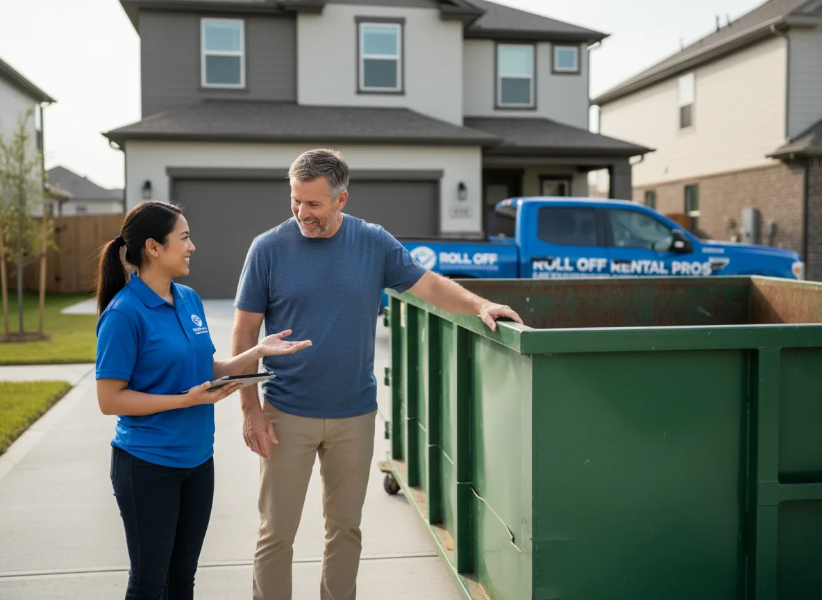 Roll Off Dumpster Rental Freistatt, MO FAQs